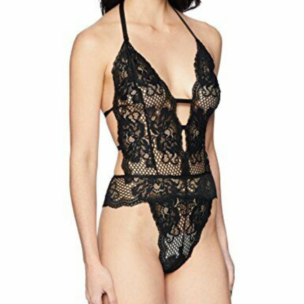 In Bloom by Jonquil Women's Rosanne, Black, XL,